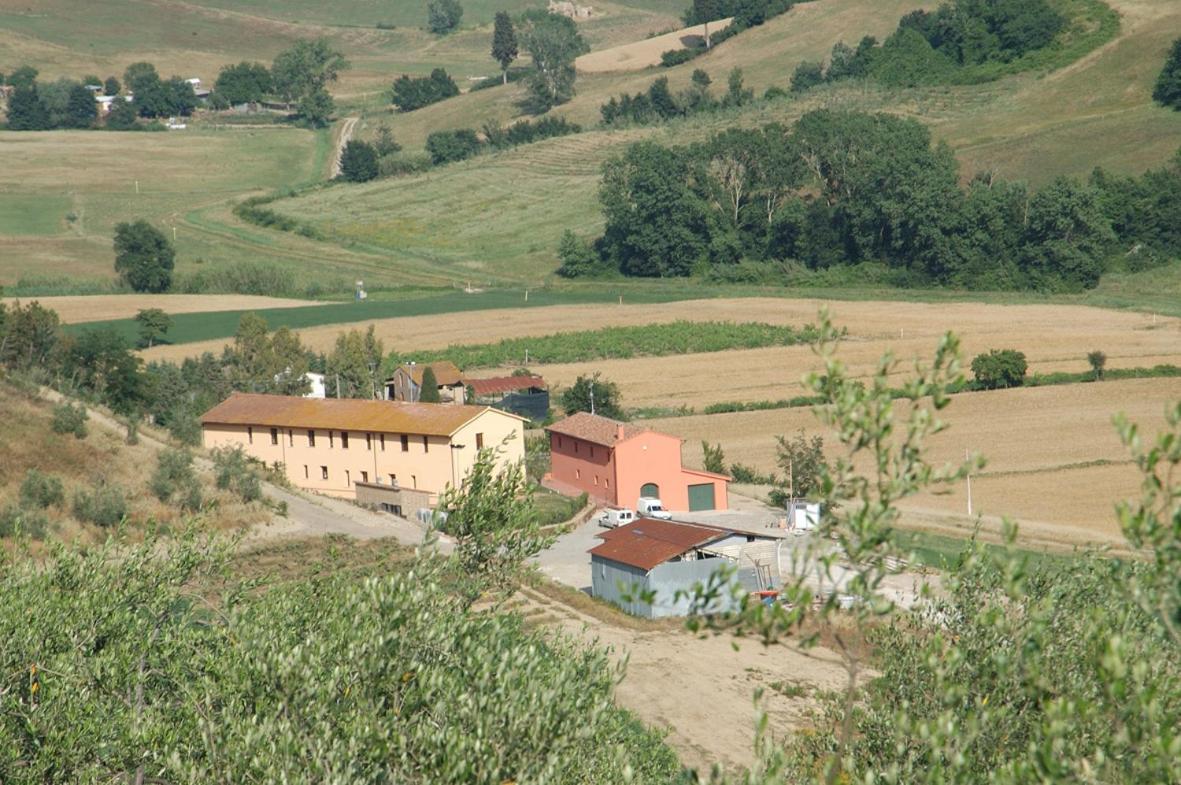 Azienda Agricola Ed Agrituristica Cafaggio Villa San Miniato Buitenkant foto