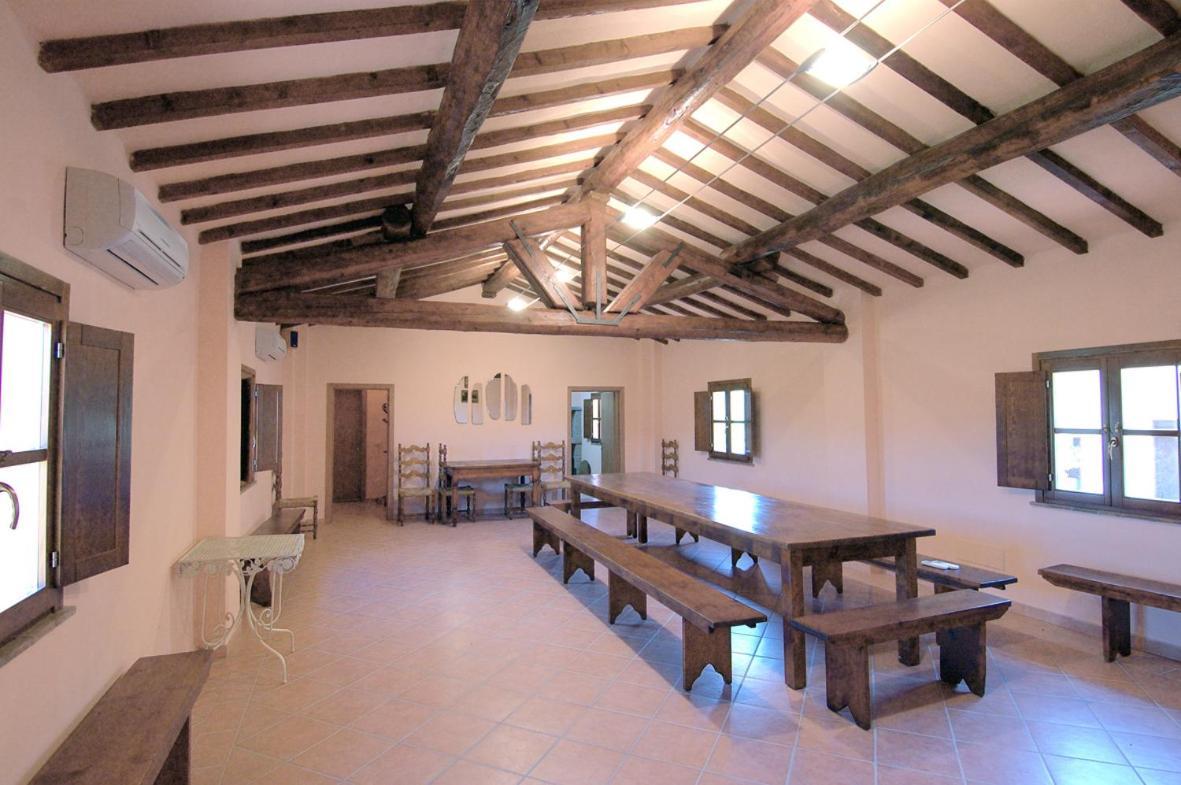 Azienda Agricola Ed Agrituristica Cafaggio Villa San Miniato Buitenkant foto