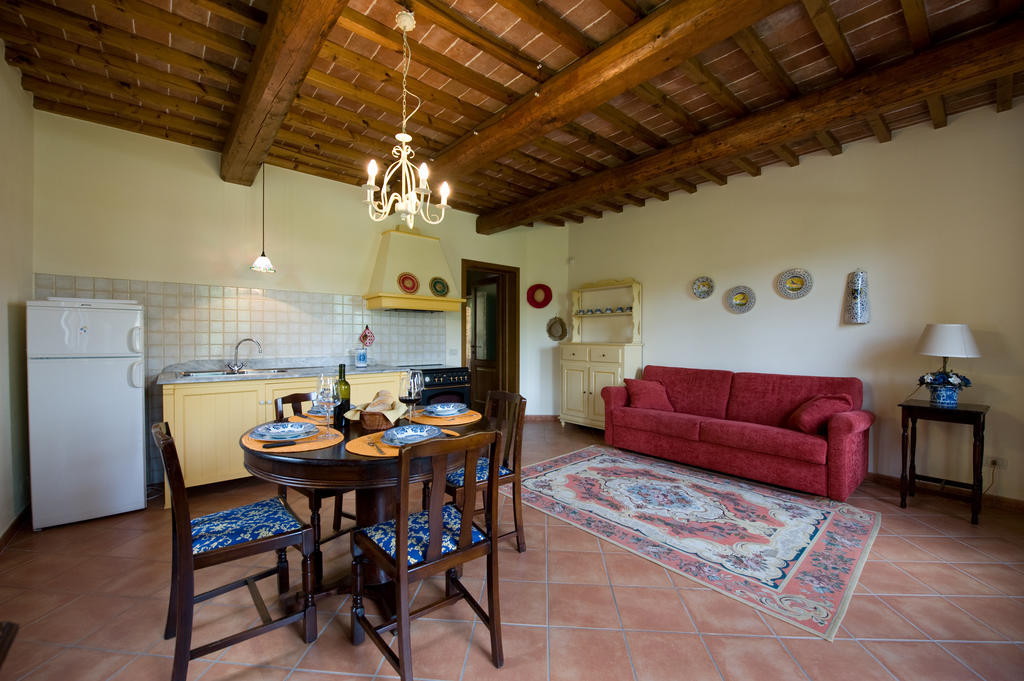 Azienda Agricola Ed Agrituristica Cafaggio Villa San Miniato Buitenkant foto