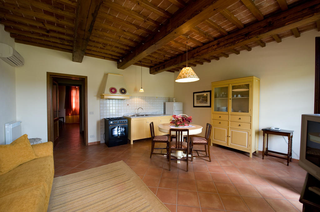 Azienda Agricola Ed Agrituristica Cafaggio Villa San Miniato Buitenkant foto
