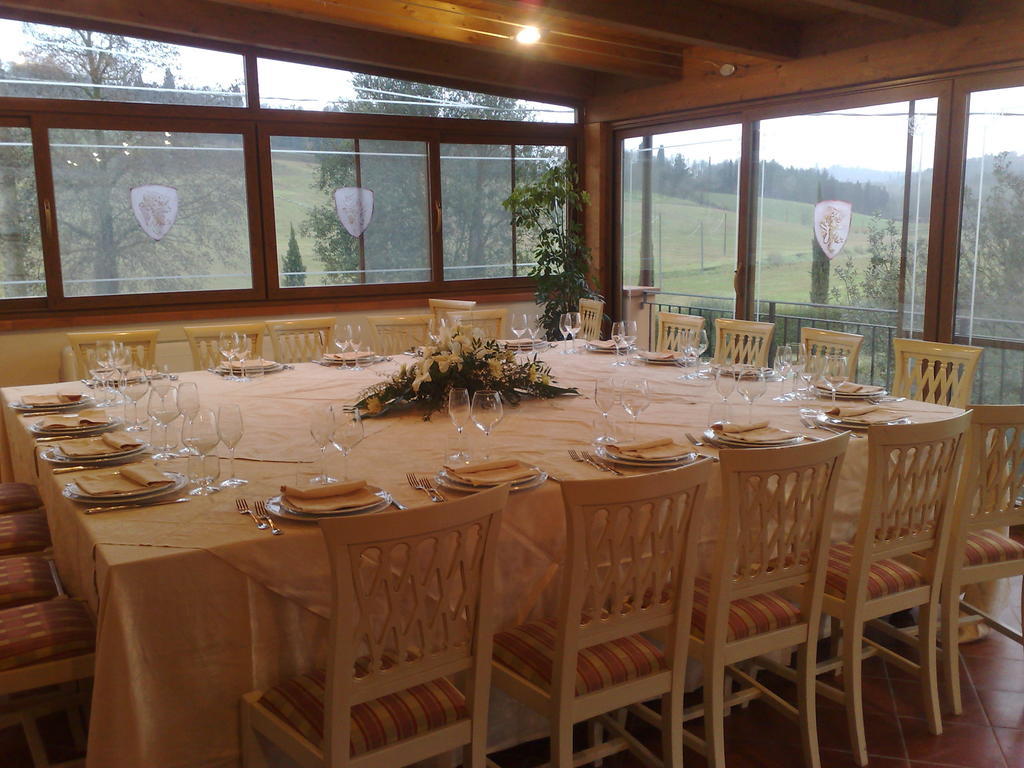 Azienda Agricola Ed Agrituristica Cafaggio Villa San Miniato Buitenkant foto