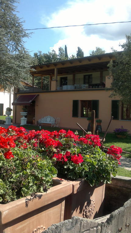 Azienda Agricola Ed Agrituristica Cafaggio Villa San Miniato Buitenkant foto