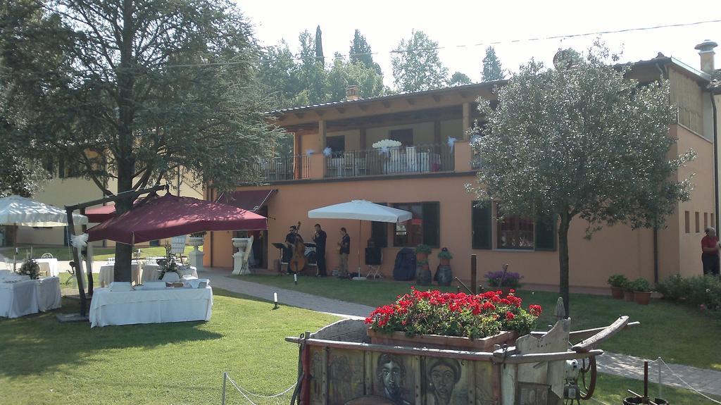 Azienda Agricola Ed Agrituristica Cafaggio Villa San Miniato Buitenkant foto