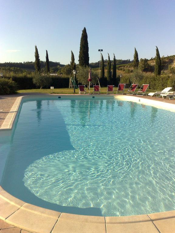 Azienda Agricola Ed Agrituristica Cafaggio Villa San Miniato Buitenkant foto